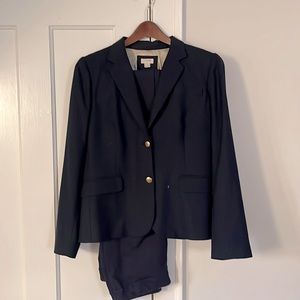 J. Crew Women’s Navy Blue Blazer, size 14